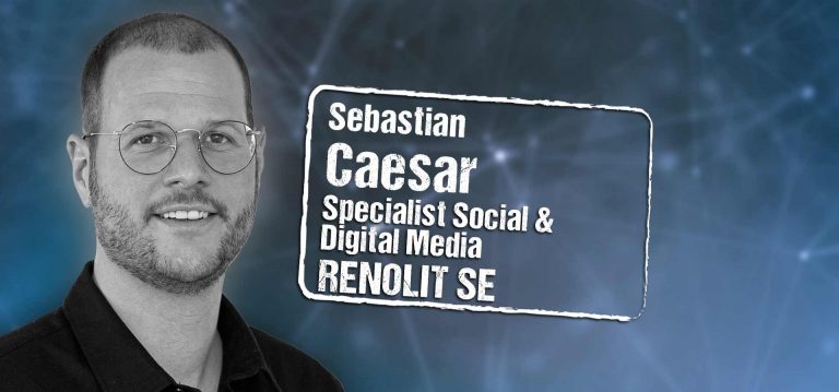 Social Media Talk mit Sebastian Caesar